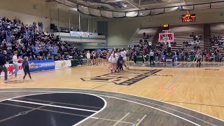 Video Moravia girls basketball celebrates after winning state championship [upl. by Audy]