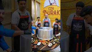 Czn Burak famous Turkish Chief  Czn Burak funny style for cooking 🔪  Czn Burak smile 😊 [upl. by Cathrine536]