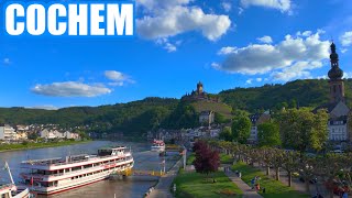 Cochem 2024 🇩🇪 Moselle Valley Germany ☀️ Walking tour [upl. by Nhabois]