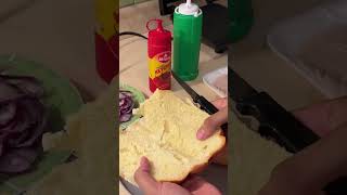 Como hacer Tostada shorts [upl. by Analim]