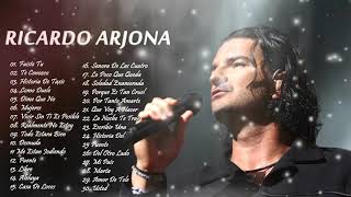 RICARDO ARJONA ÉXITOS SUS MEJORES ROMANTICÁS  RICARDO ARJONA 30 SUPER GRANDES ÉXITOS INOLVIDABLES [upl. by Tecil262]