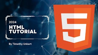 2024 HTML Tutorial 1 Hour  All you need to know [upl. by Kadner]