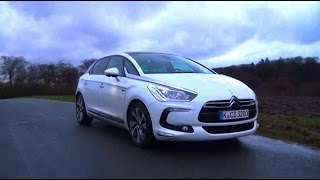 Citroen DS5 Hybrid test review driving with hybrid focus  Autogefühl Autoblog [upl. by Icart]