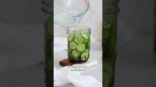 The BEST Refrigerator Dill Pickles No Canning Recipe [upl. by Cad137]