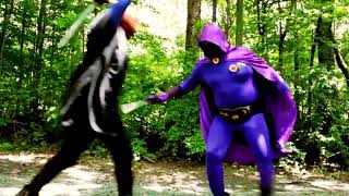 Purple hood VS Evil HenchmenShadow Stalkers quotONLYquot [upl. by Jolanta]