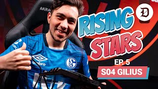 The RISE of GOD GILIUS and Schalke NO FEAR  Rising Stars Ep 5 [upl. by Eiderf544]