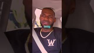 LeBron amp Ice Cube sing It Was A Good Day 😳🔥 [upl. by Other]