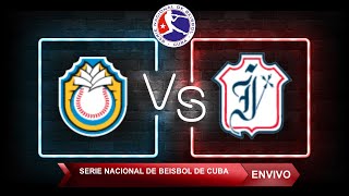 Ciego de Avila vs Industriales  juego 3ro  63 SNB [upl. by Kroy743]