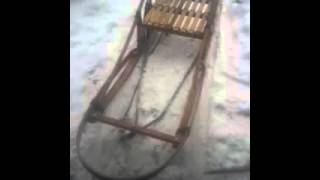 How to build your own Dog sled [upl. by Elatia]