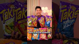 Which TAKIS Flavor is the BEST 🔥  ASMR [upl. by Tap]