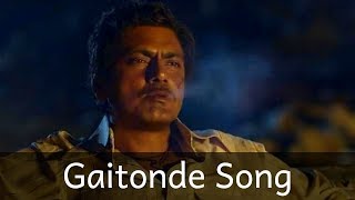 Gaitonde Song  sacred Games  Netflix  AIB [upl. by Oniliuqnart]