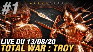 VOD ► DÉCOUVERTE DE TOTAL WAR SAGA  TROY  Spoiler  cest bien  Live du 13082020 [upl. by Leandro43]