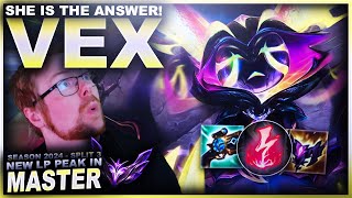 VEX IS THE ANSWER TO SYLAS  League of Legends [upl. by Ordnasil]