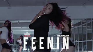 Lyrica Anderson  Feenin │ MIKHEL CHOREOGRAPHY [upl. by Ccasi]