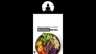 Buddha Bowl  Balanced Diet  Easy Healthy Recipes Food Recipe [upl. by Aicnorev]