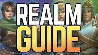 A Realm Royale Guide NEW amp UPDATED OB21 [upl. by Liagibba]