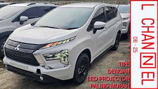 Spec Walkaround Mitsubishi Xpander Exceed MT NC 2nd Facelift Improvement  Indonesia [upl. by Harrak]