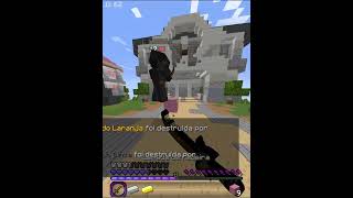 buguei o cara no bloco kkkkkk minecraft jogandobedwars bedwars [upl. by Sharyl]