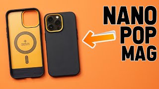 iPhone 13 Pro Caseology Nano Pop Mag Case Review ANOTHER SILICONE ALTERNATIVE [upl. by Doowle]