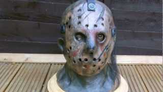 My Freddy VS Jason mask by Justin Mabry Nightowl productions [upl. by Assiran630]