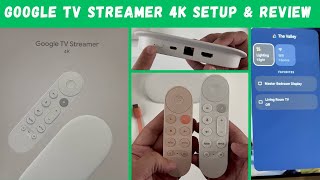 Google TV Streamer 4K Setup amp Review [upl. by Negaet]