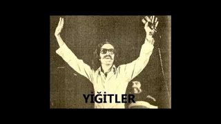 Cem Karaca Yiğitler Cem Karaca Şarkıları Anadolu Rock Music [upl. by Messere60]