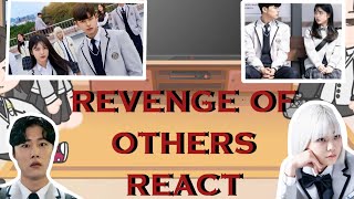 Revenge of others react gacha pt 1 [upl. by Ahsotal]