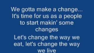 2pac  Changes lyrics [upl. by Ynattirb895]