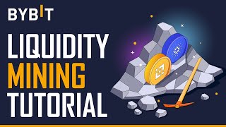 How To Use Bybit Liquidity Mining Tutorial  2024 Tutorial [upl. by Sirrom]