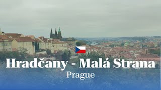 Hradčany  Malá Strana Prague [upl. by Schilling441]