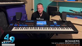 Yamaha Genos 2 Keyboard  Tutorial Part 23 [upl. by Talmud]