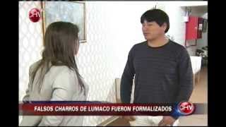 LOS CHARROS DE LUMACO CON LA VOZ DE MARCIO TOLOZA CHILEVISION 22072013 wwwlgtropichilecom [upl. by Annyl]