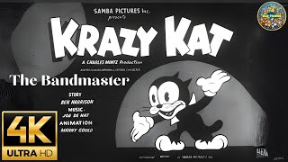 The Bandmaster  Krazy Kat 4K Ultra [upl. by Nahgaem]