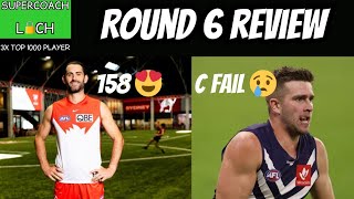 AFL Supercoach 2024  Round 6 Review  DPP Changes [upl. by Culbert]