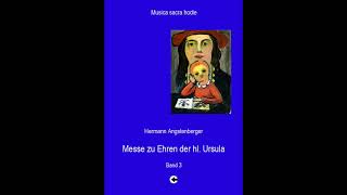 Angstenberger Hermann  Messe zu Ehren der hl Ursula  Agnus Dei [upl. by Means431]