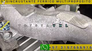 desincrustante ferrico multipropósito para uso vehicular WhatsApp 57 316 766 69 16 [upl. by Ciel]