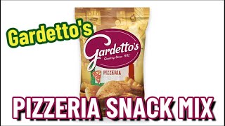 Gardettos Pizzeria Snack Mix December 2023 [upl. by Gilmore]