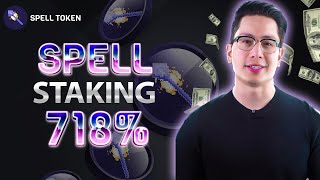 This is the most profitable SPELL token coin STAKING ever 🚀 stake SPELL [upl. by Baalman]