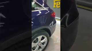 MercedesGLC corectie protectie reflectie coating [upl. by Fisa623]