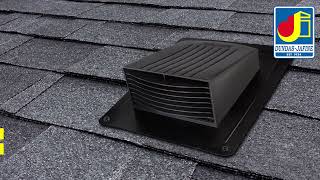 Roof Exhaust Vent  Installation Dundas Jafine [upl. by Alodee268]