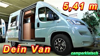 Weinsberg Carabus 540 MQ 🔥 2021 der Perfekte 🔥 günstige Kastenwagen Wohnmobile unter 6 m 😍Roomtour🥰 [upl. by Emery]