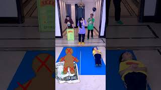 Quilt Challenge So Fun Who Won 😂 Funnyfamily Partygames [upl. by Hploda]