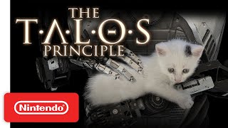 The Talos Principle  Launch Trailer  Nintendo Switch [upl. by Eniliuqcaj]