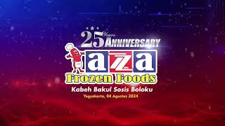 ANNIVERSARY 25 TH AZZA FROZEN FOODS [upl. by Marinelli]