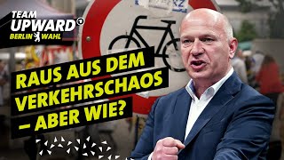 Verkehr Was die CDU für Radfahrer und Autofahrer tun will  BerlinWahl 46  Team UPWARD [upl. by Aronoel925]