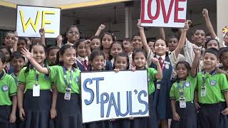 St Pauls School  Malad Mumbai  celebrating 35years of Excellence in Education [upl. by Ayres]