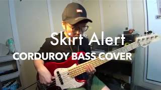 Skirt Alert  Corduroy Bass Cover [upl. by Kacerek]