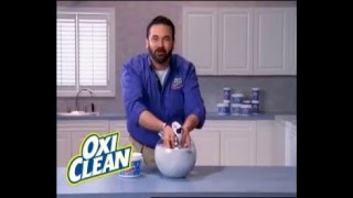 Billy Mays OxiClean™ Versatile Stain Remover Commercial [upl. by Ciredec]