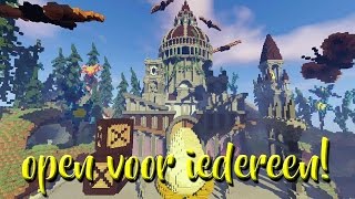 DODOCRAFT OPEN VOOR IEDEREEN LIVESTREAM [upl. by Aisel]