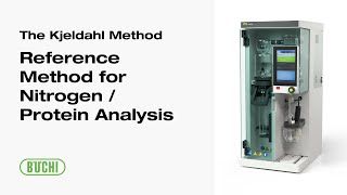 The Kjeldahl Method – Reference Method for Nitrogen  Protein Analysis [upl. by Logan791]